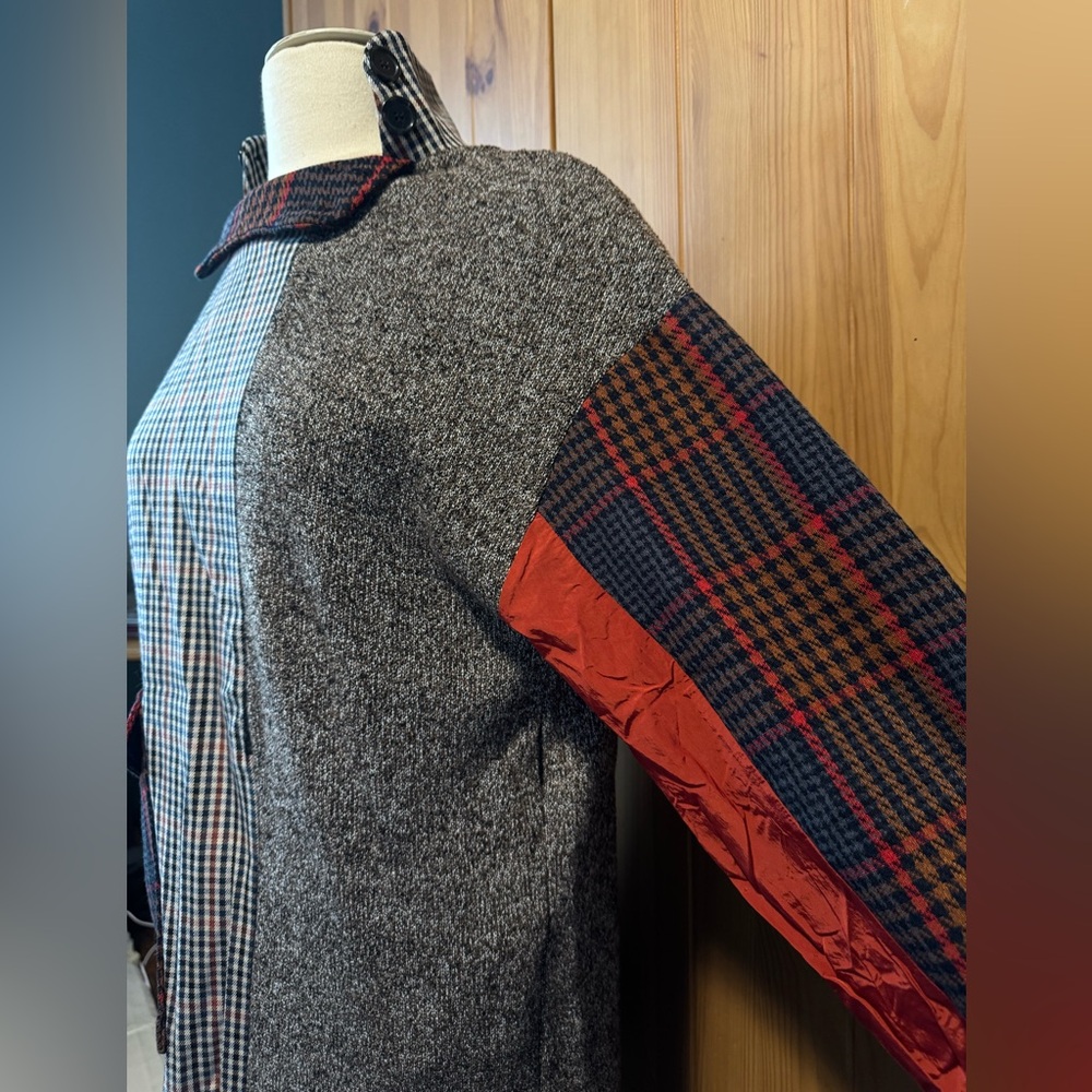 PATCHWORK SWEATER 👀 - Picture 3 of 4